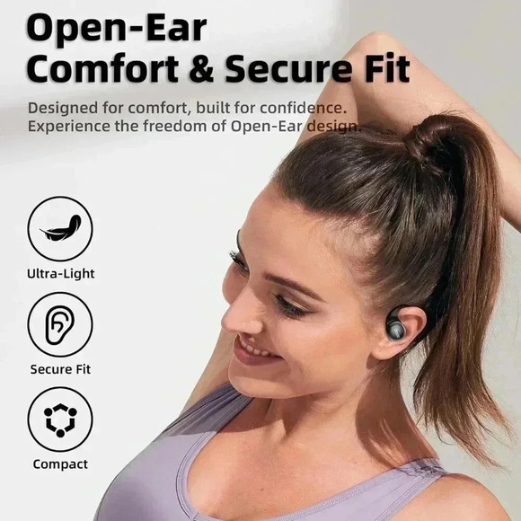 NWT: Oraolo Open Ear Headphones, Bluetooth - Picture 4 of 8
